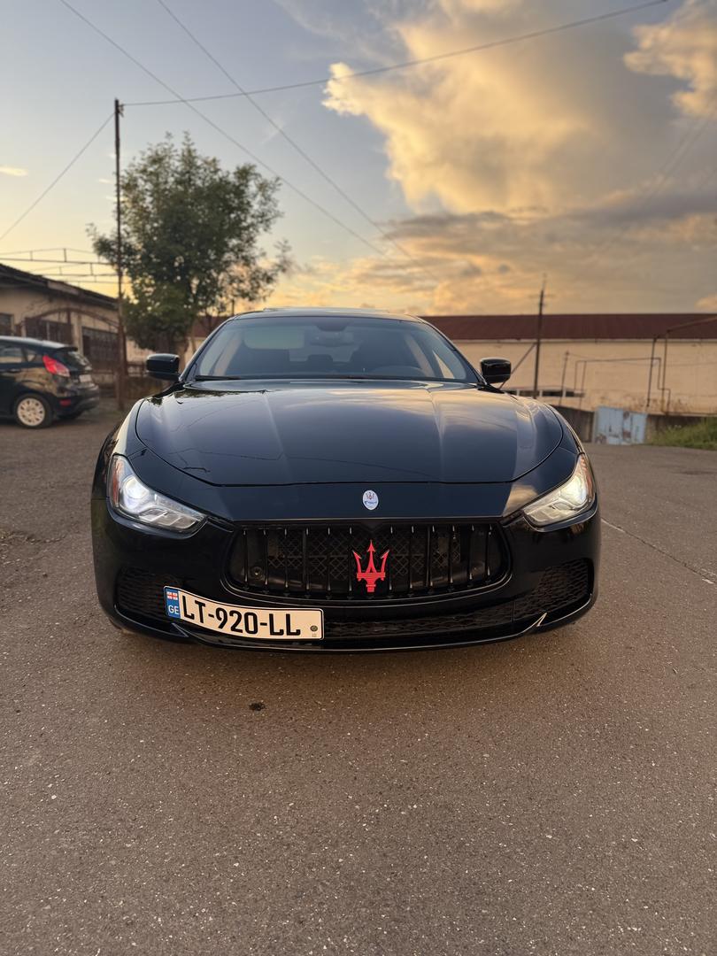 Maserati Ghibli