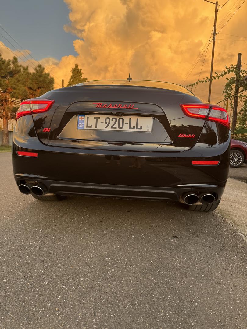 Maserati Ghibli 2015 — photo 2