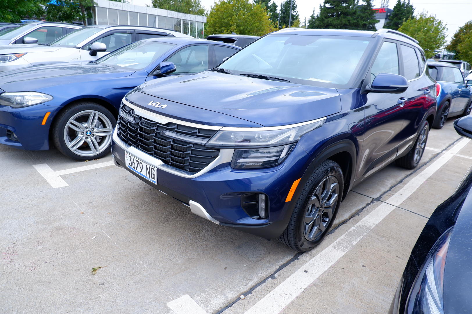 Kia Seltos 2023 — photo 2