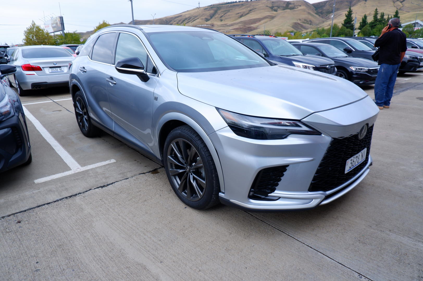 Lexus RX 350 2025 — photo 2