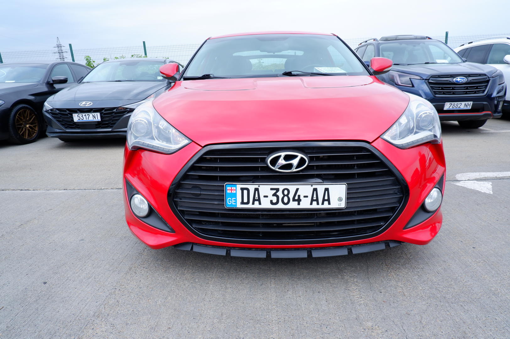 Hyundai Veloster