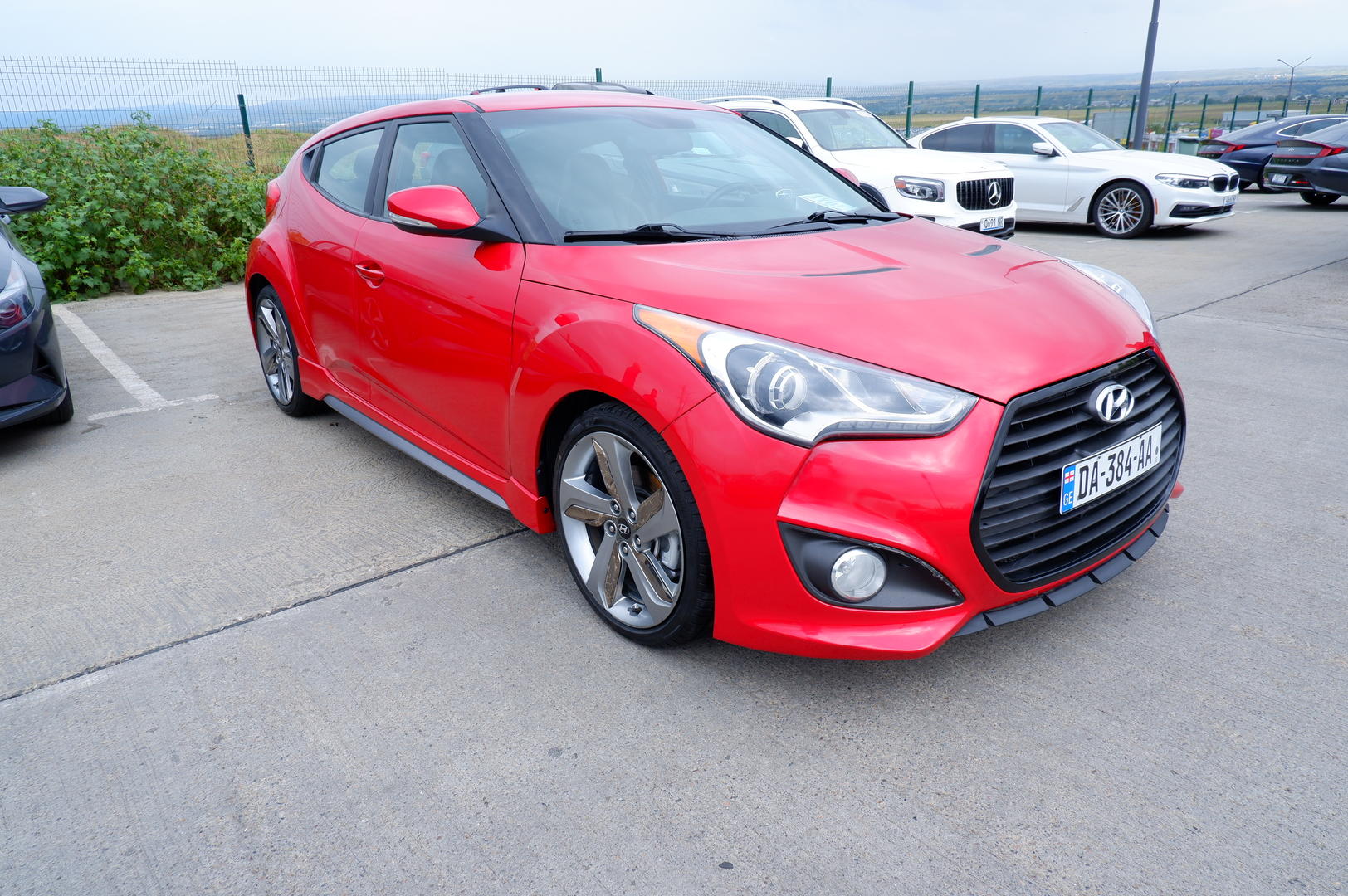 Hyundai Veloster 2014 — photo 2