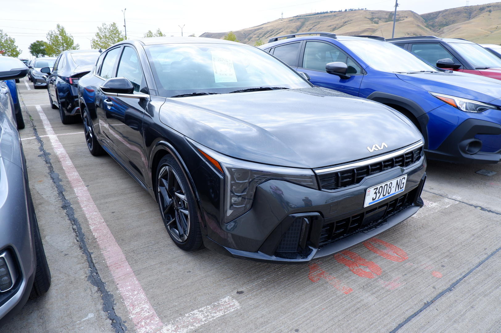 Kia K4 2024 — photo 2