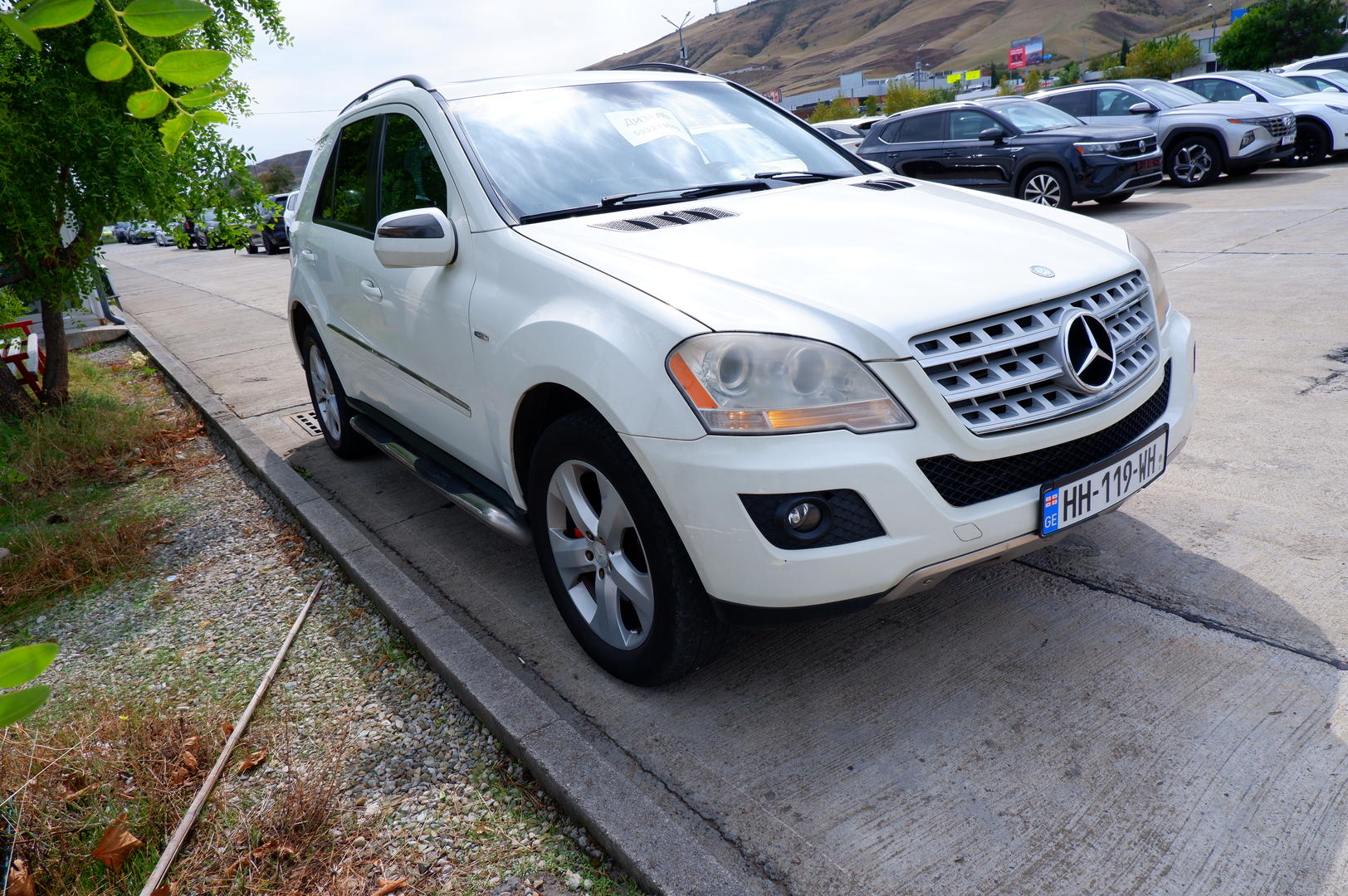 Mercedes-Benz ML 320 2008 — photo 2