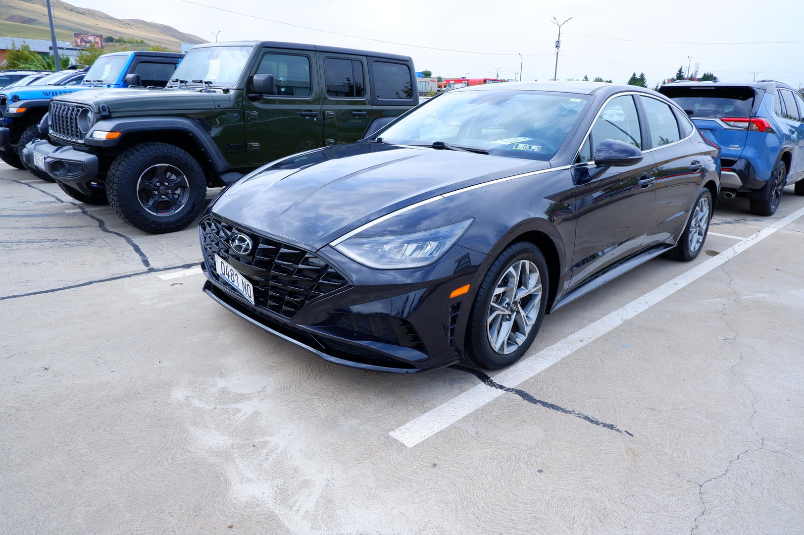 Hyundai Sonata 2022 — photo 2