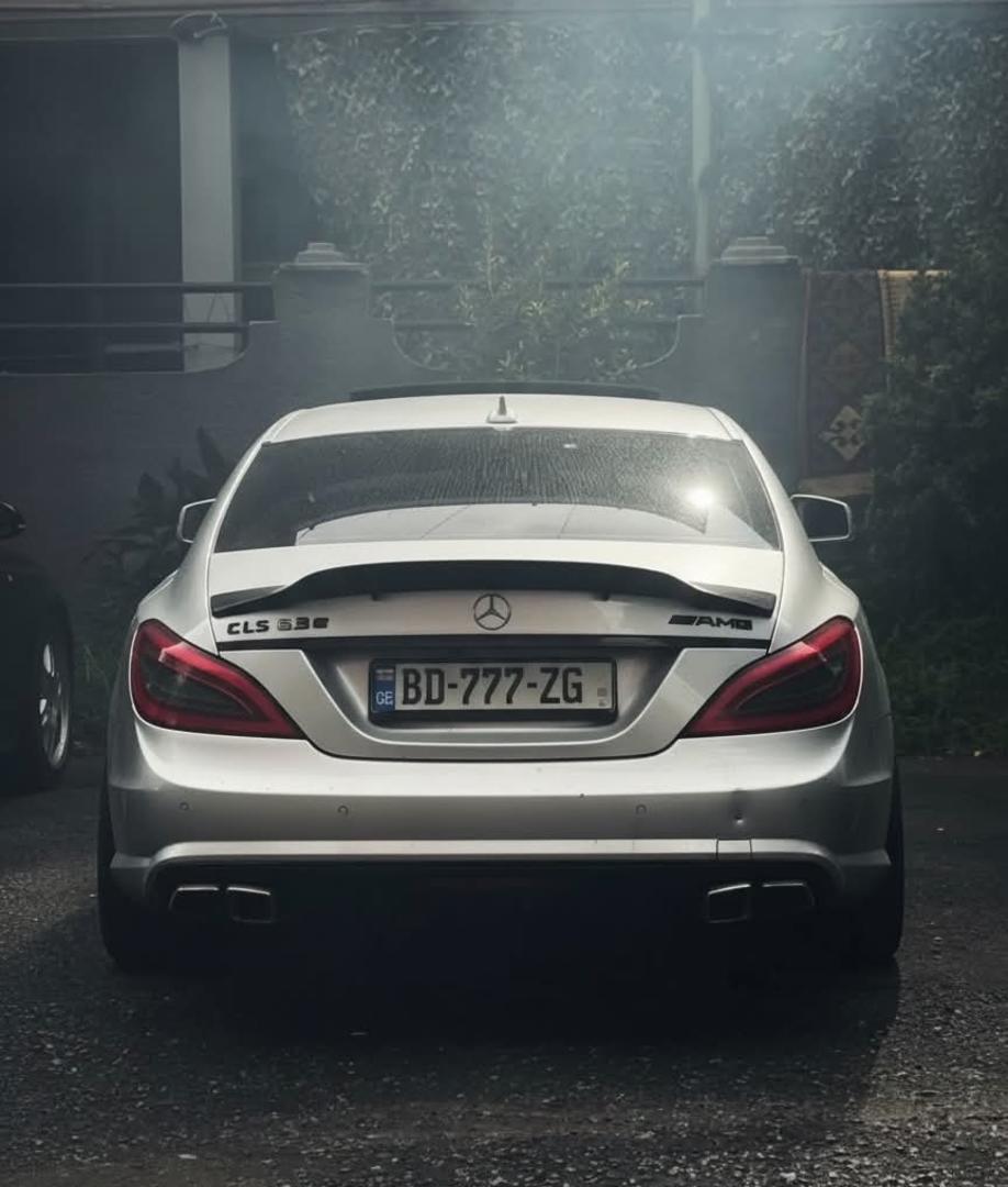 Mercedes-Benz CLS 550
