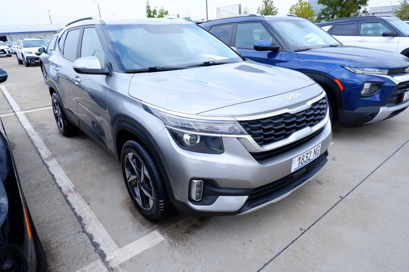 Kia Seltos 2022 — photo 2