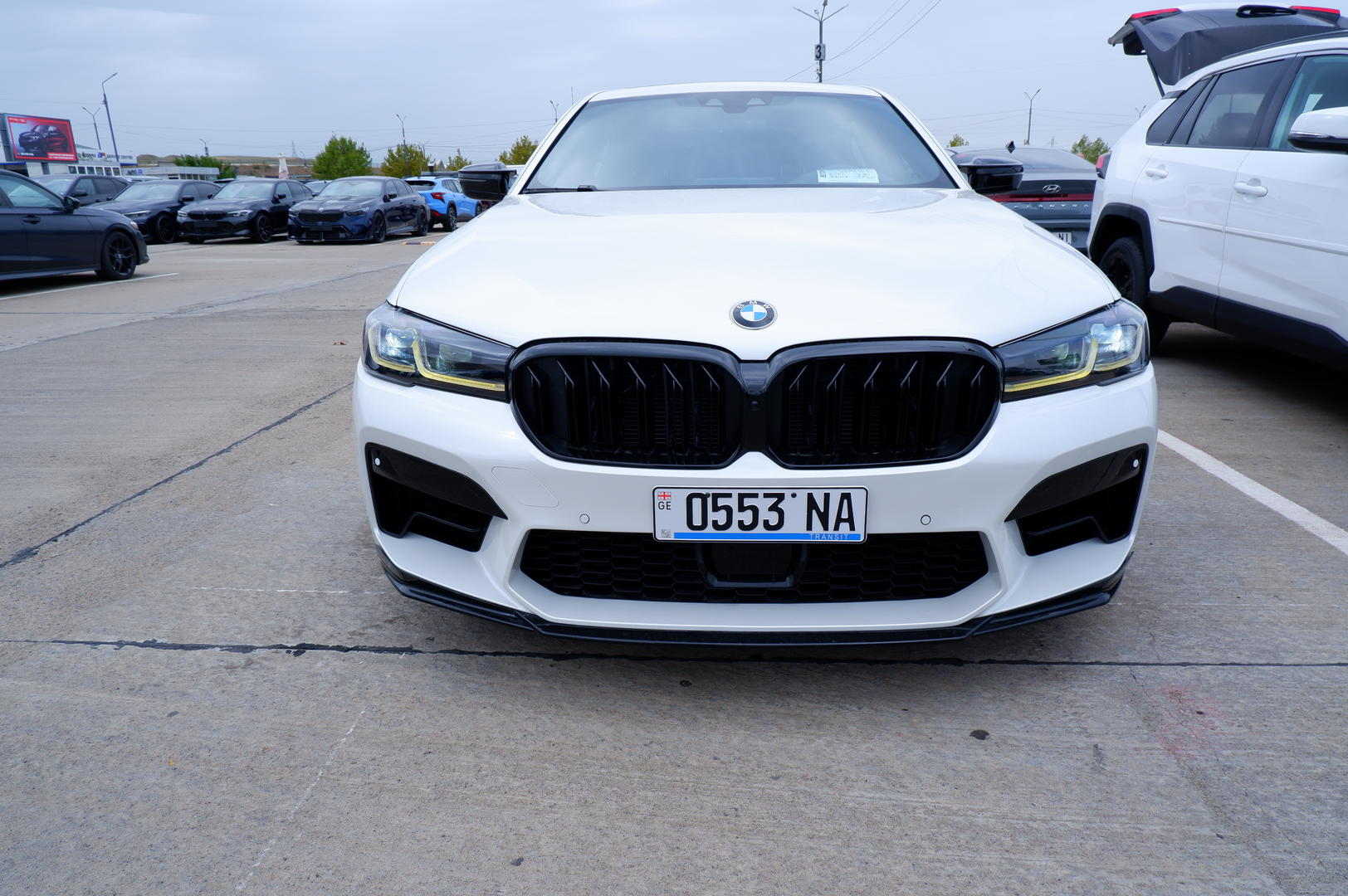 BMW 540