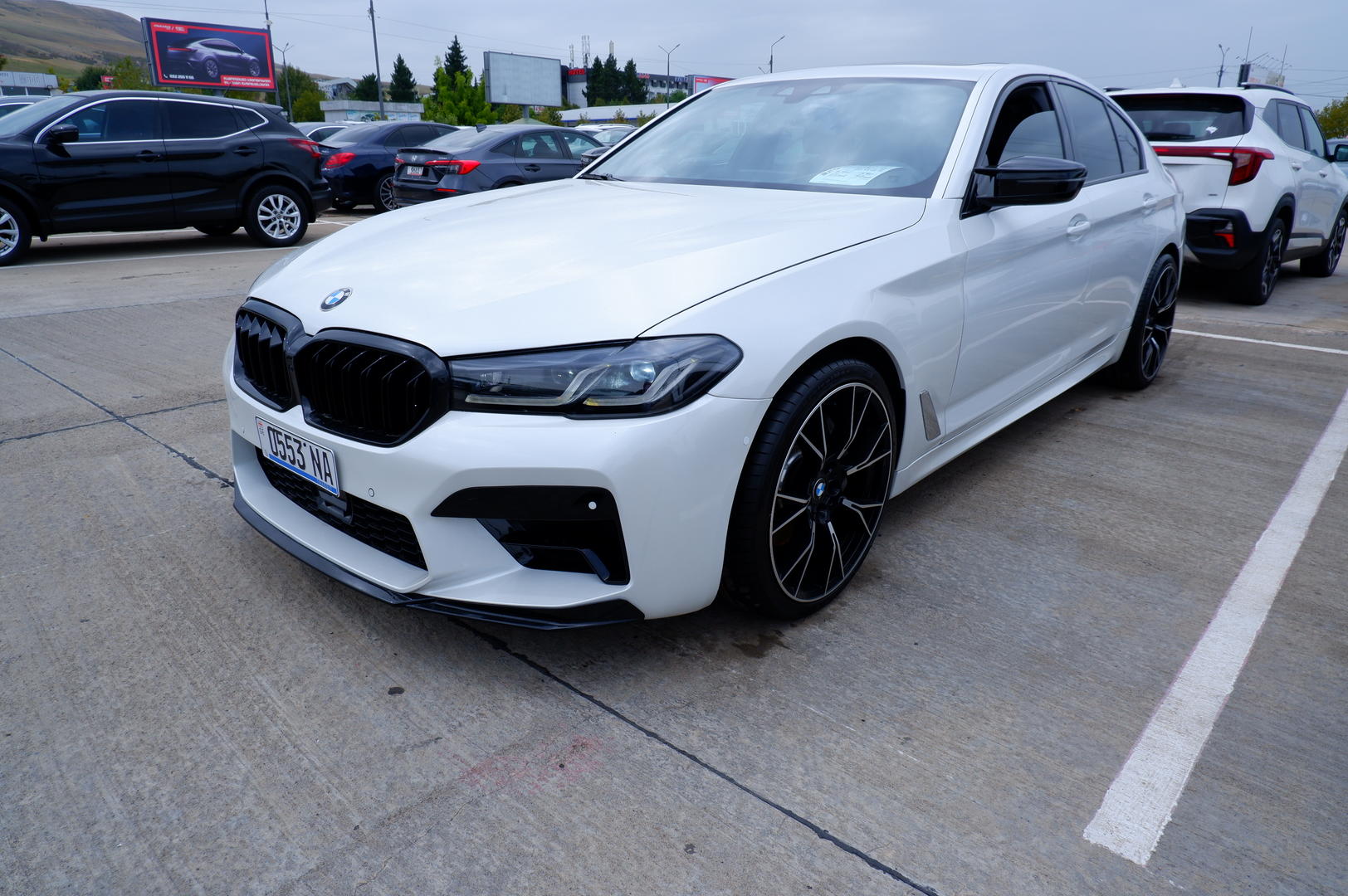 BMW 540 2020 — photo 2