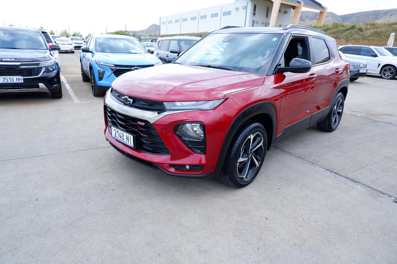 Chevrolet Trailblazer