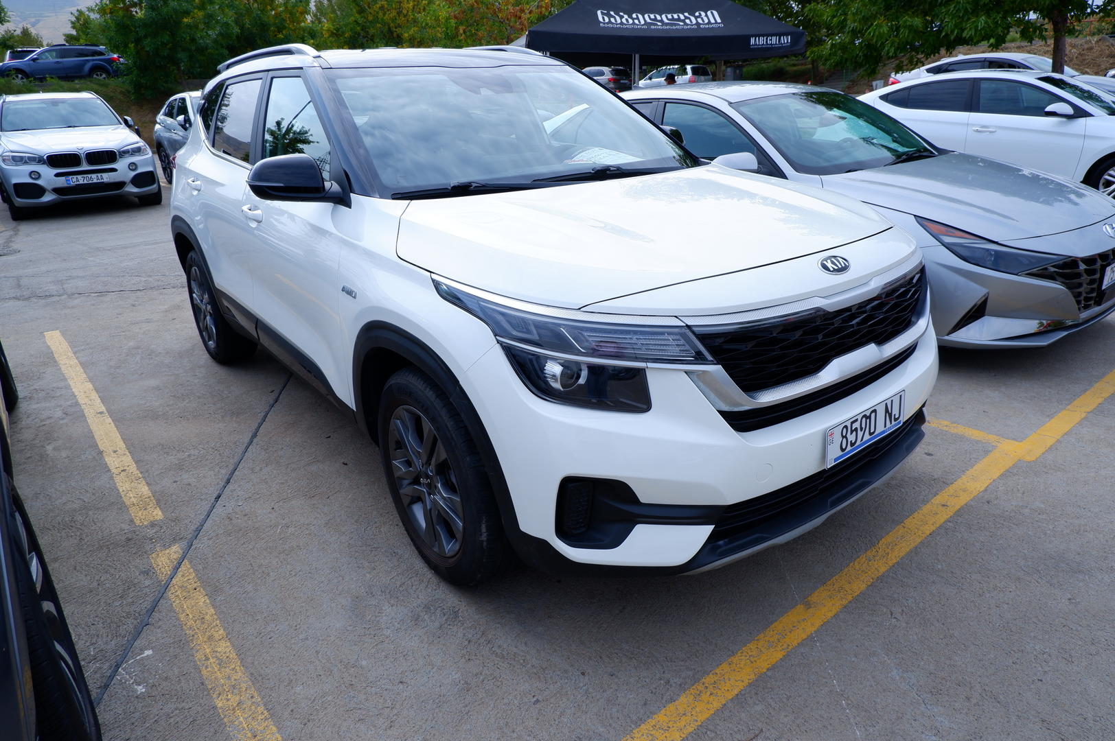 Kia Seltos 2022 — photo 2