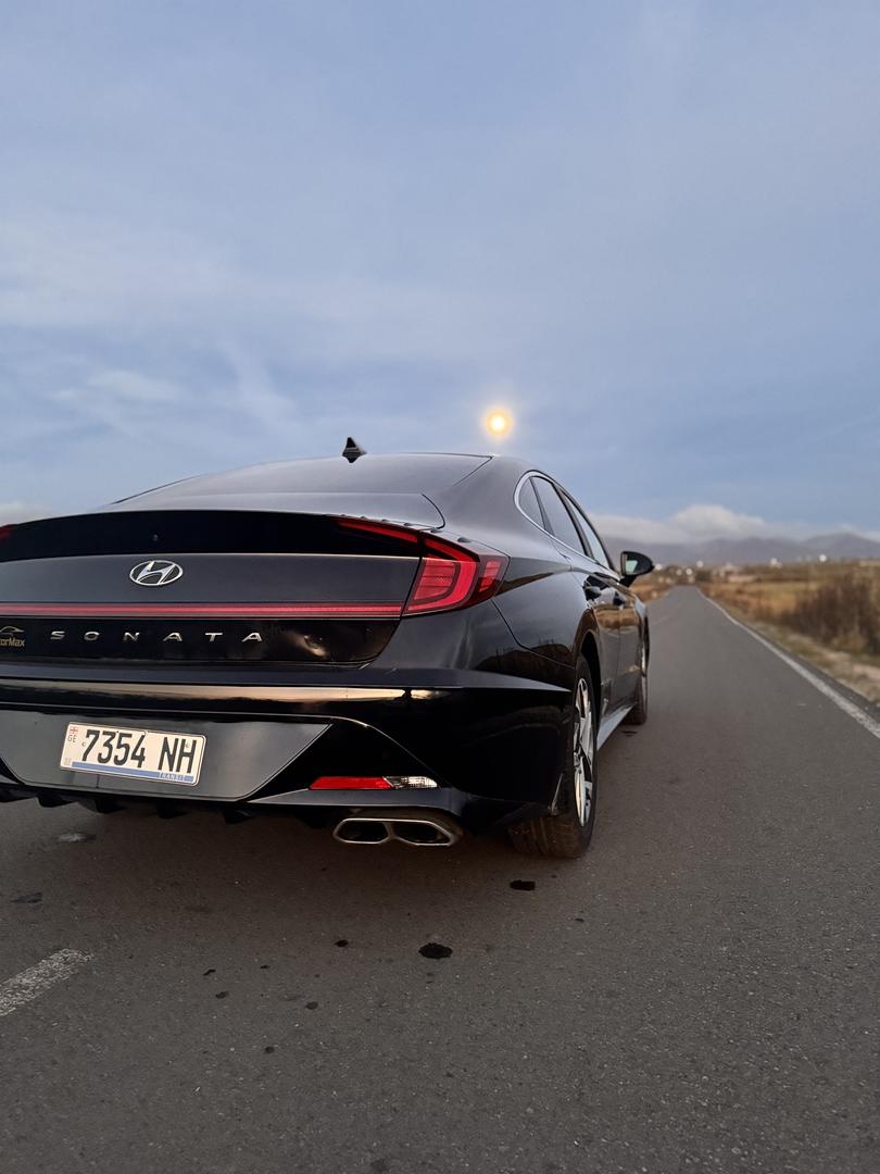 Hyundai Sonata 2021 — photo 2