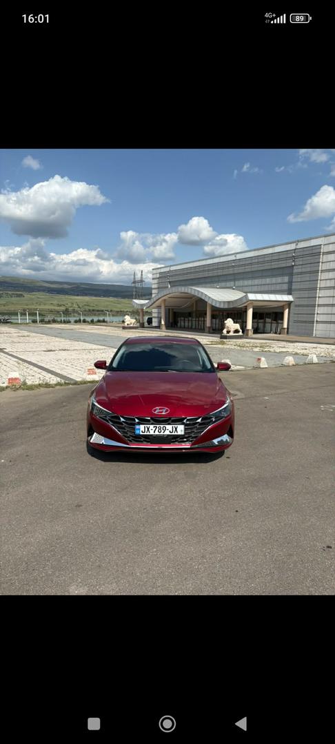 Hyundai Elantra 2023 — photo 2