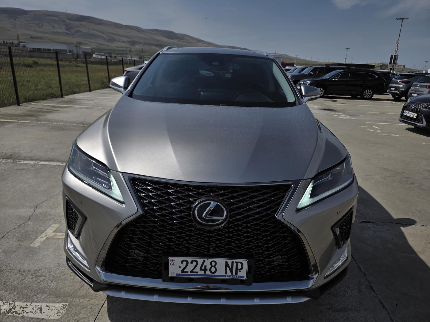 Lexus RX 350 2021 — photo 2