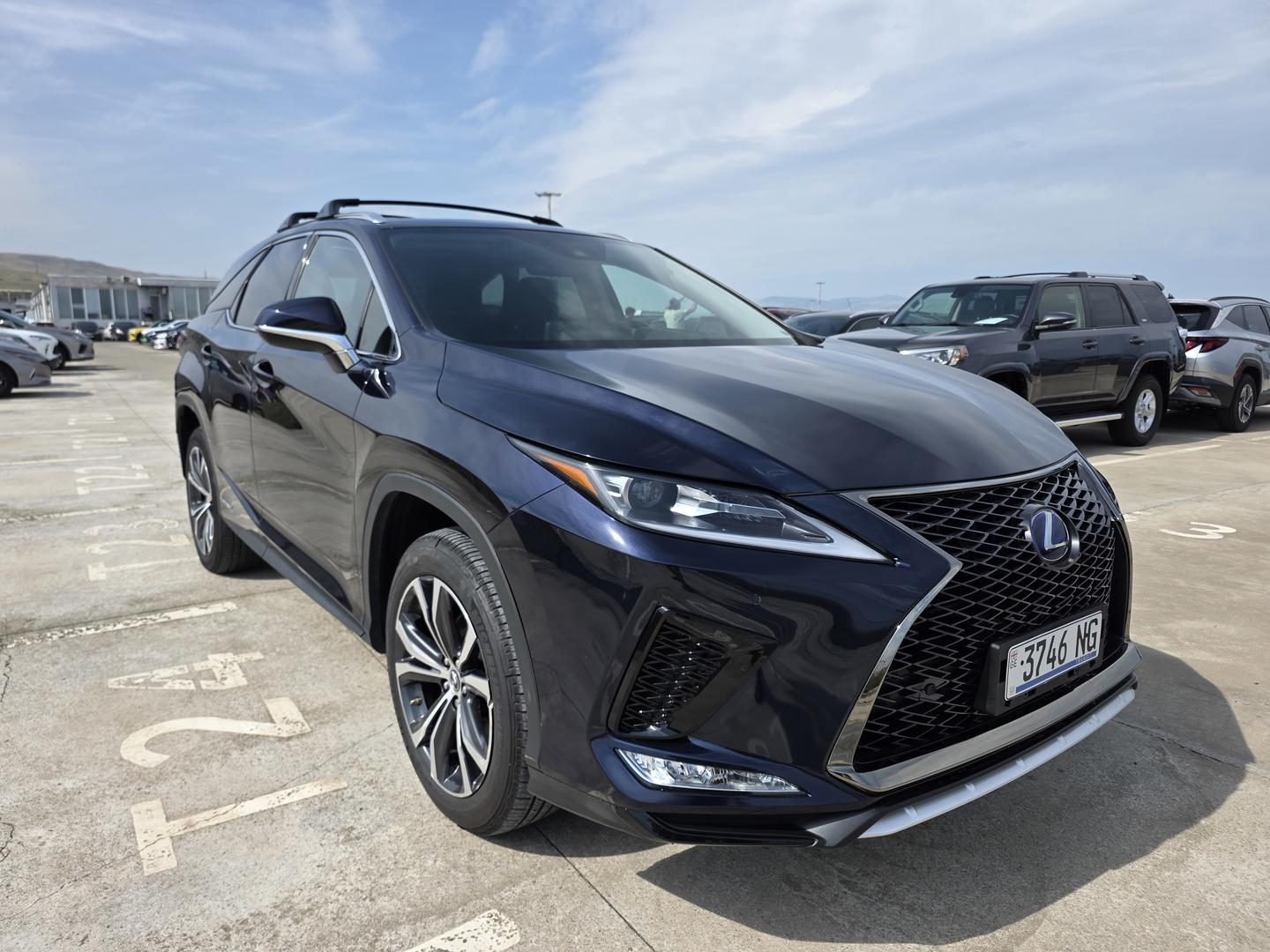 Lexus RX 450 2022 — photo 2