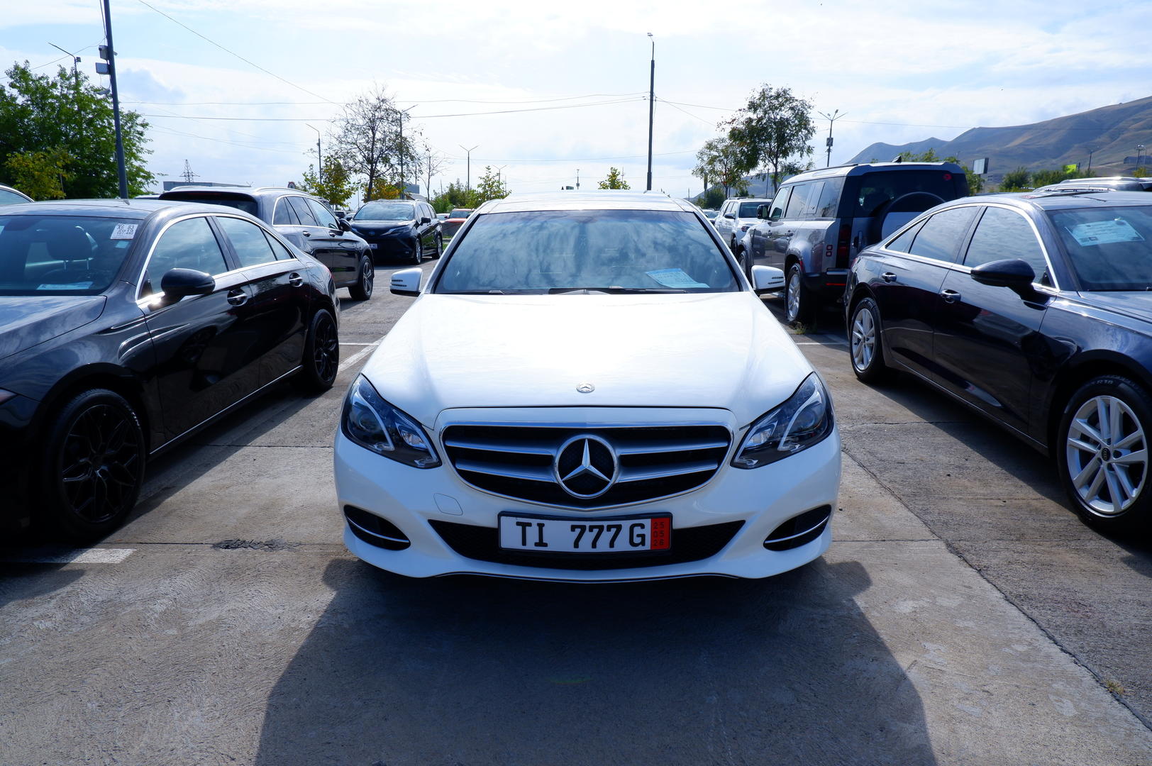 Mercedes-Benz E 220