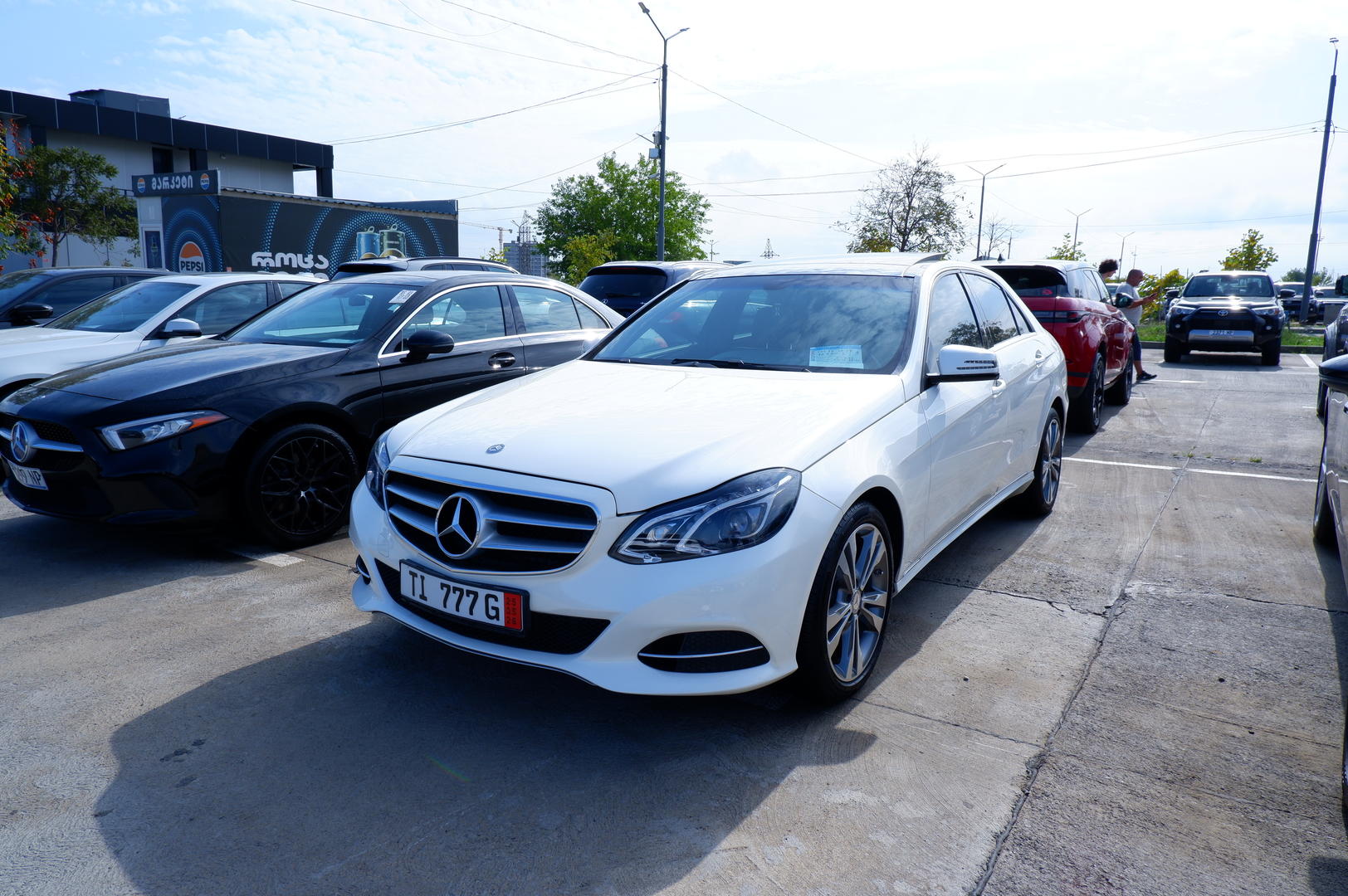 Mercedes-Benz E 220 2015 — photo 2