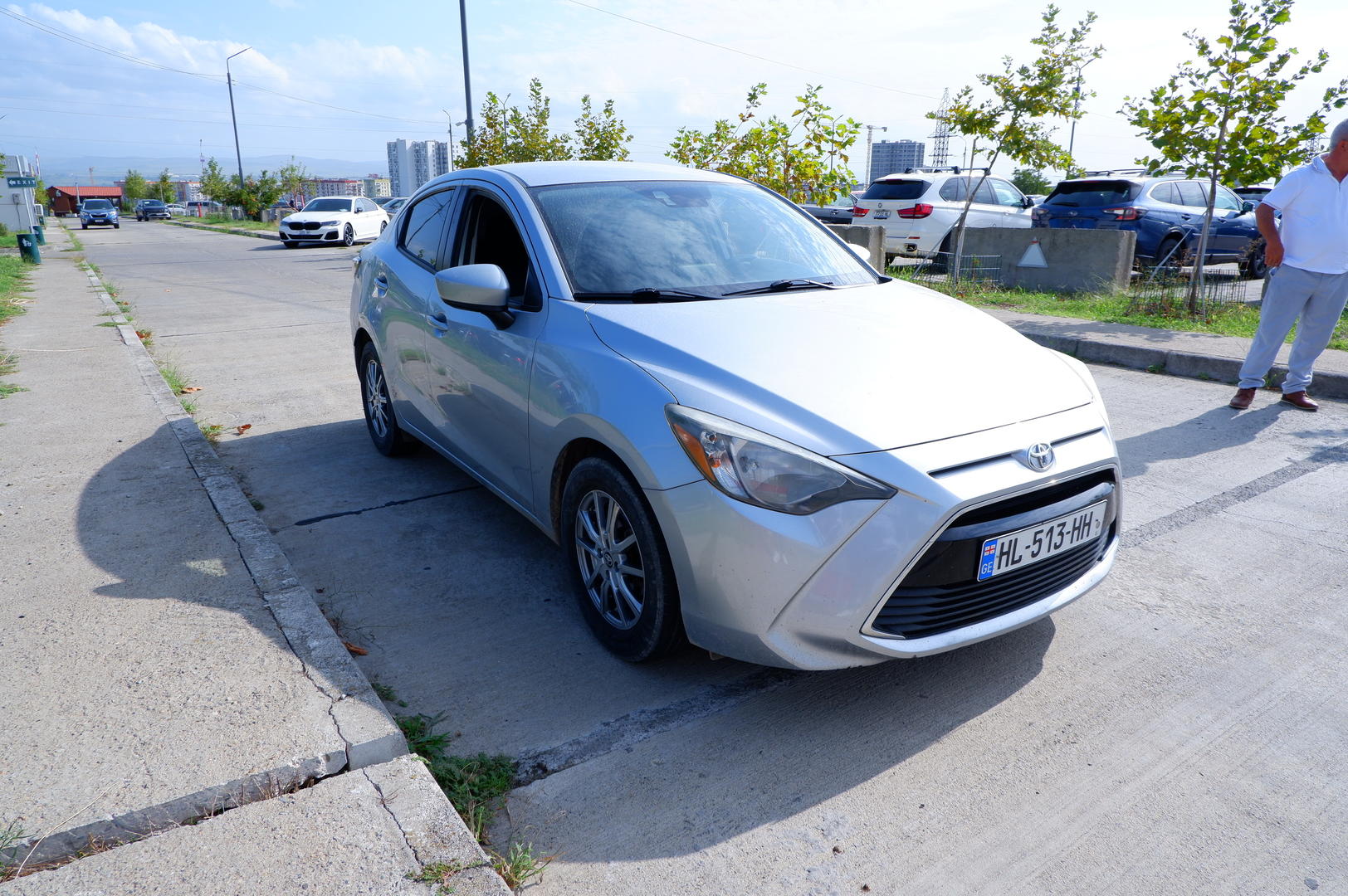 Toyota Yaris 2018 — photo 2