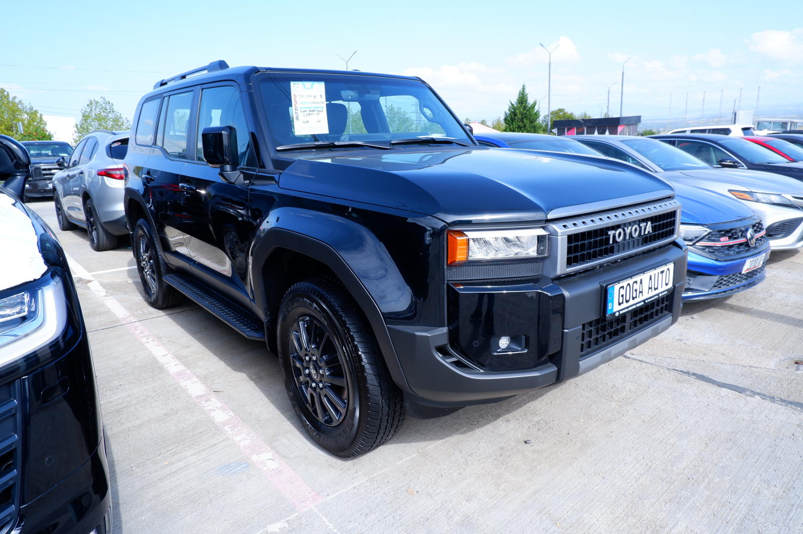 Toyota Land Cruiser Prado