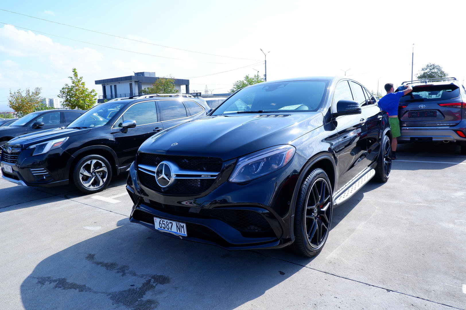 Mercedes-Benz GLE 63 2019 — photo 2