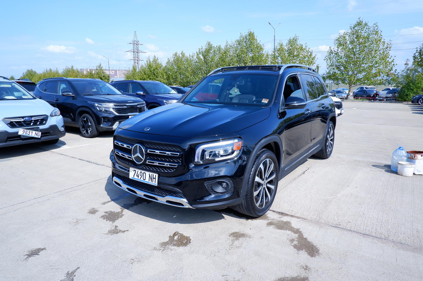 Mercedes-Benz GLB-250