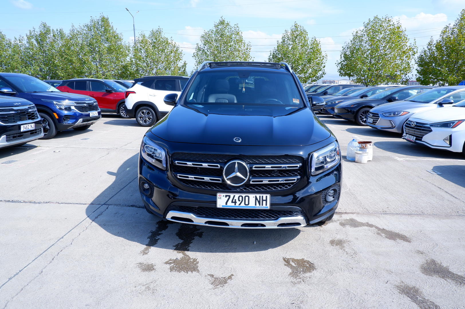 Mercedes-Benz GLB-250 2021 — photo 2