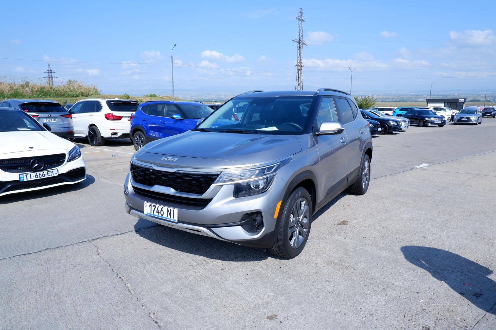 Kia Seltos 2021 — photo 2