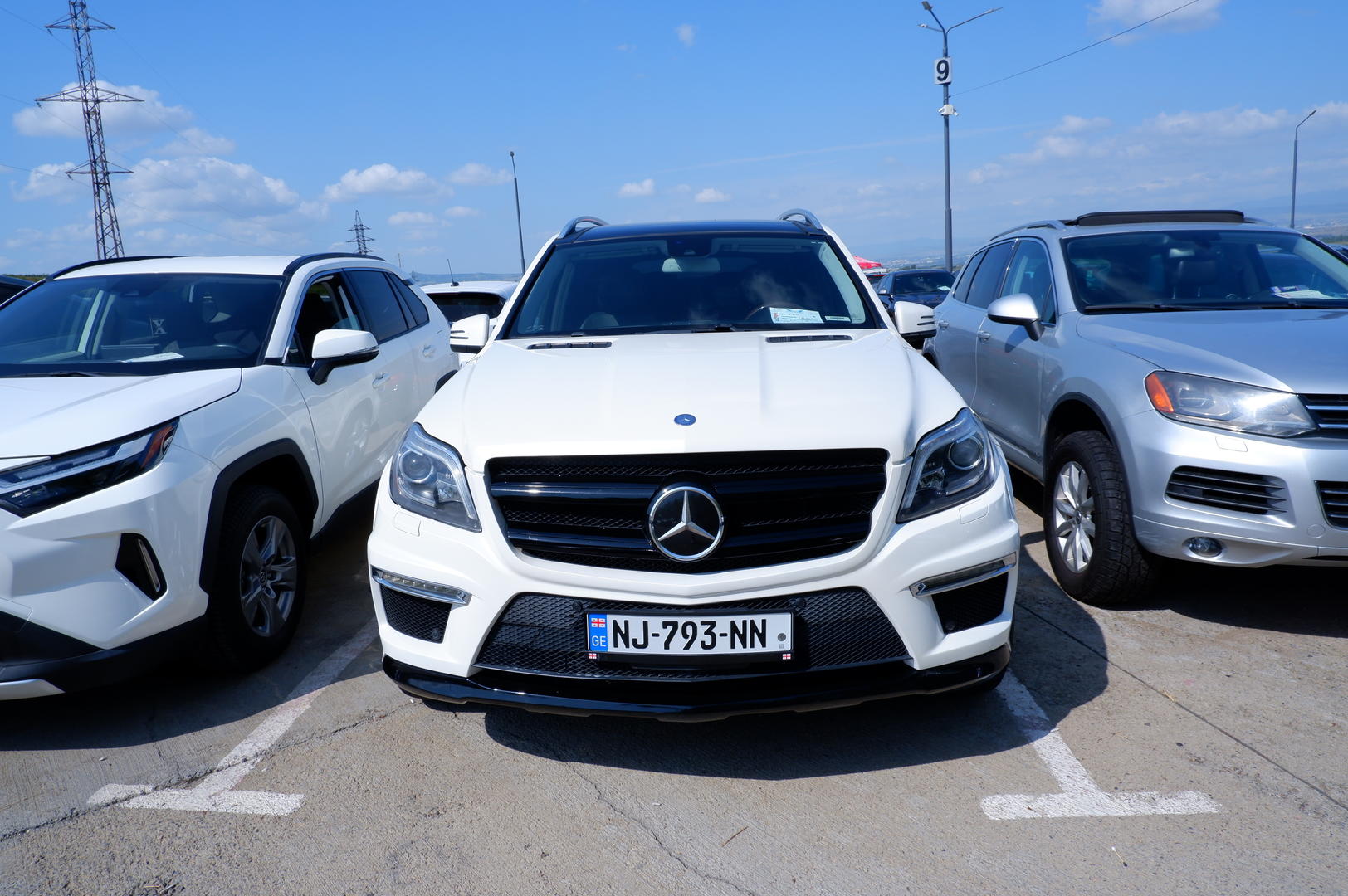 Mercedes-Benz GL 550
