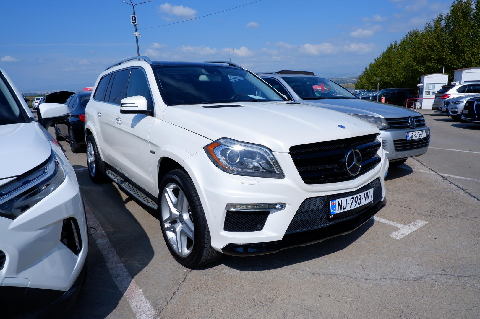 Mercedes-Benz GL 550 2013 — photo 2