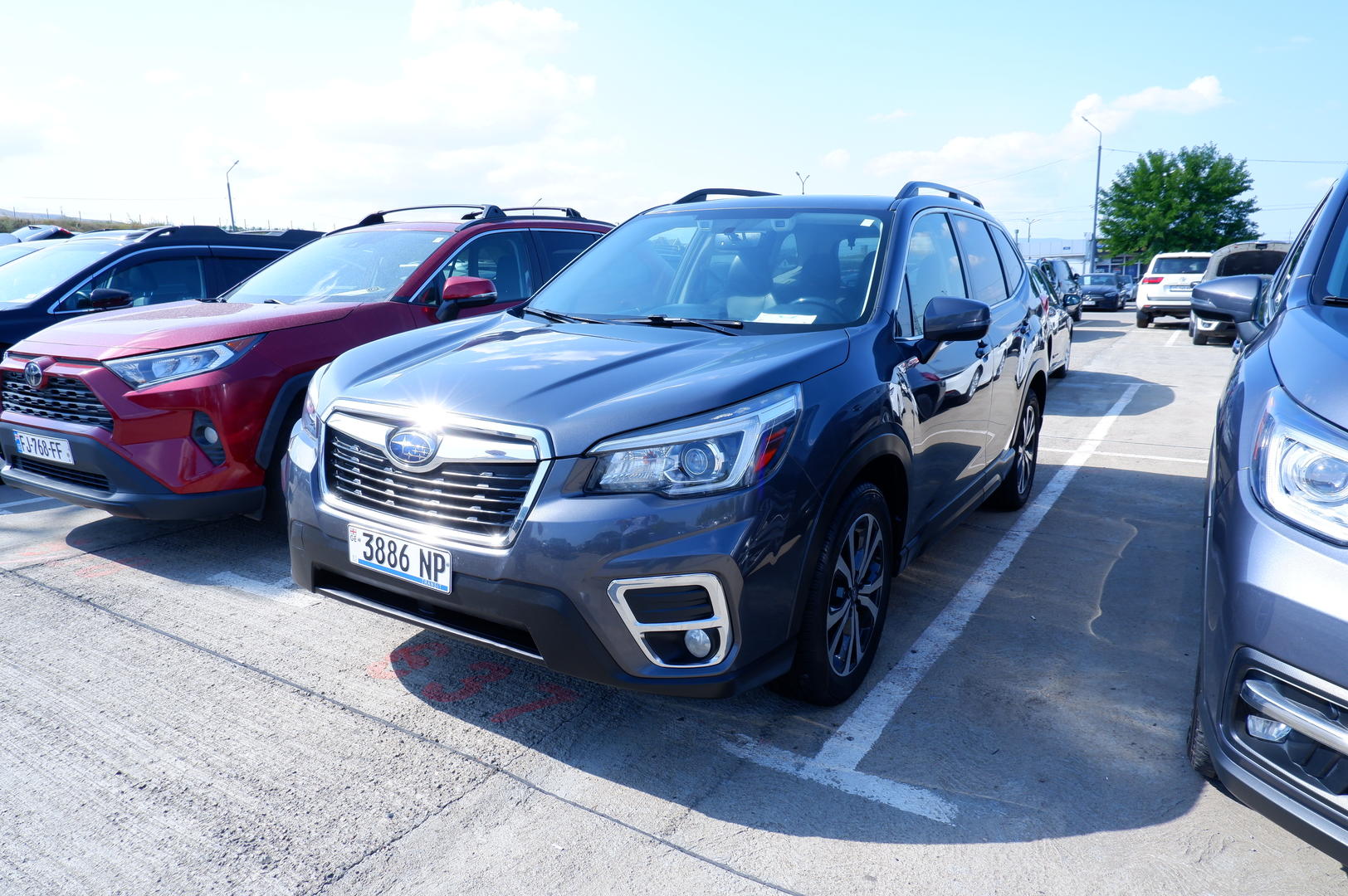 Subaru Forester 2020 — photo 2