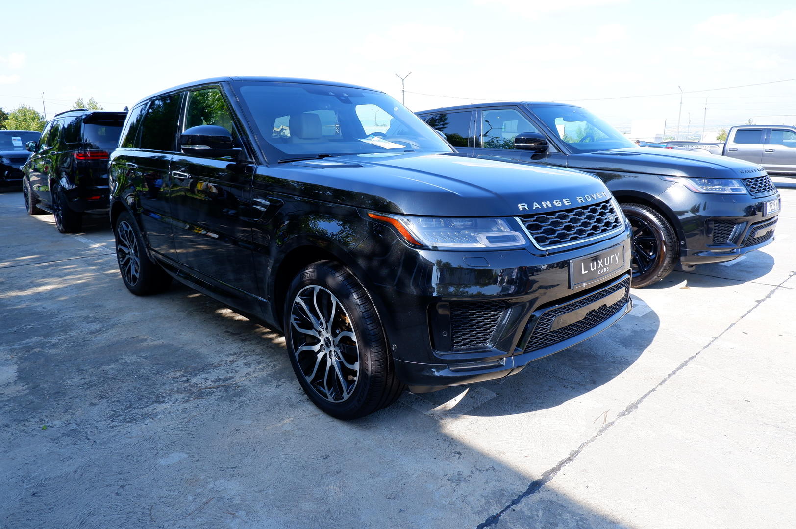Land Rover Range Rover Sport 2018 — photo 2