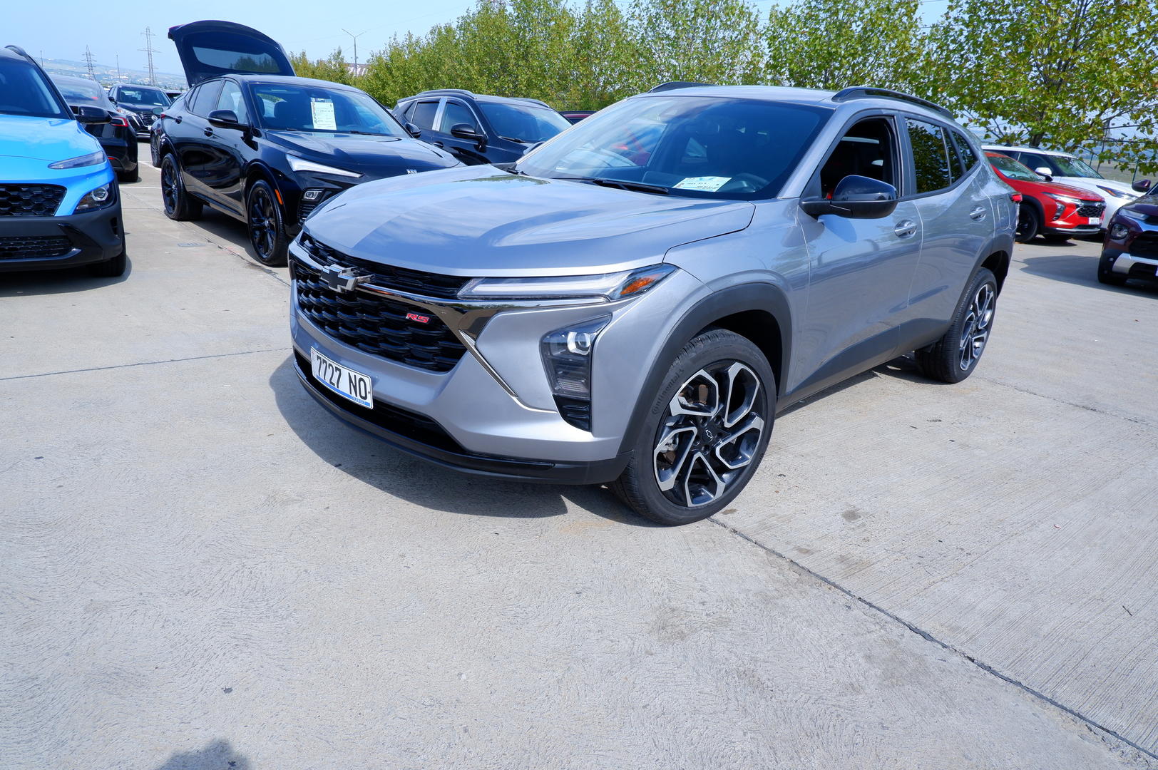 Chevrolet Trax 2022 — photo 2