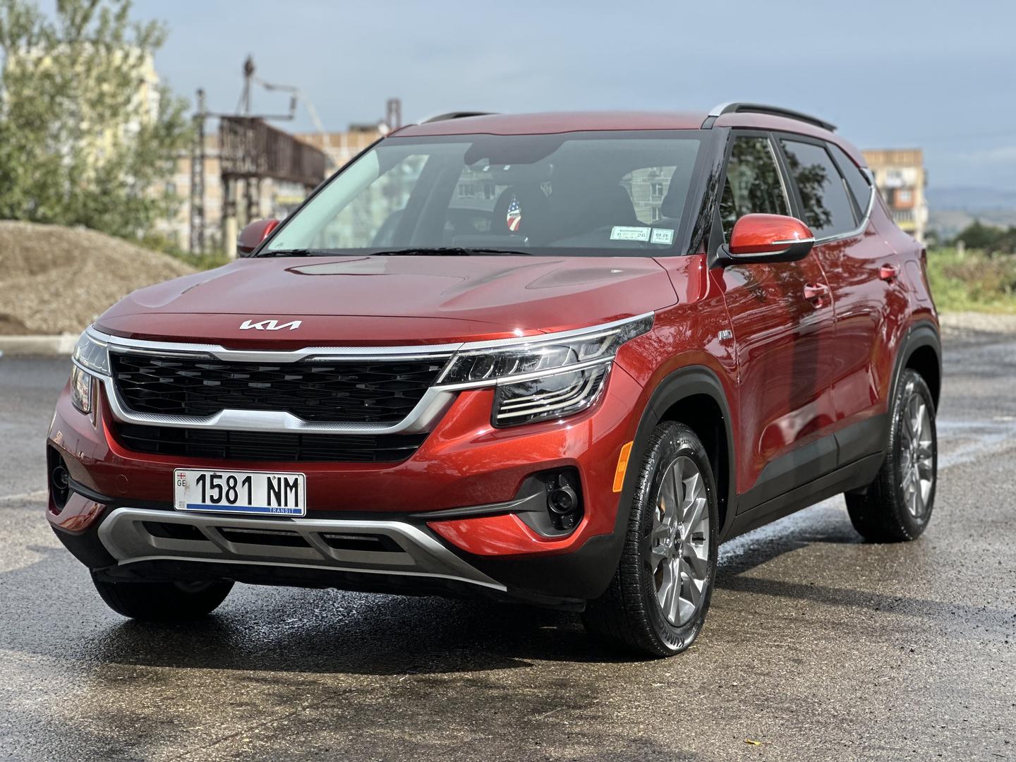 Kia Seltos 2022 — photo 2