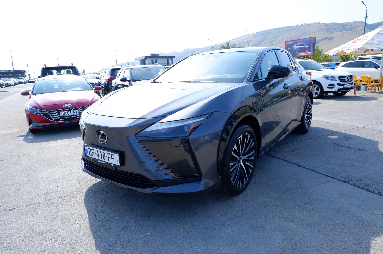 Lexus RZ 450e