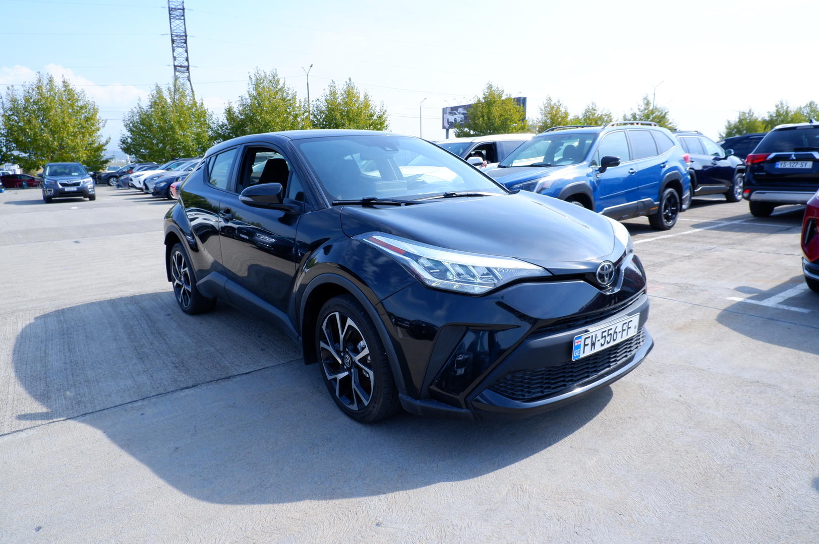 Toyota C-HR