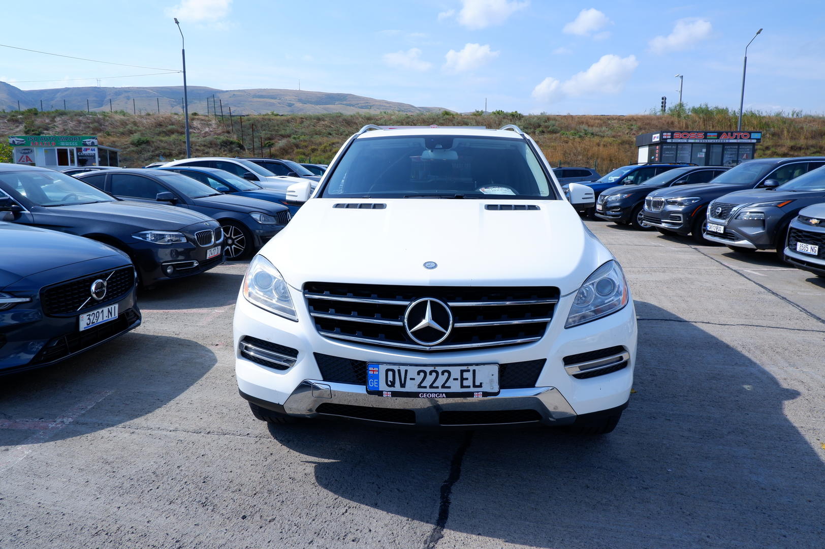 Mercedes-Benz ML 350 2015 — photo 2