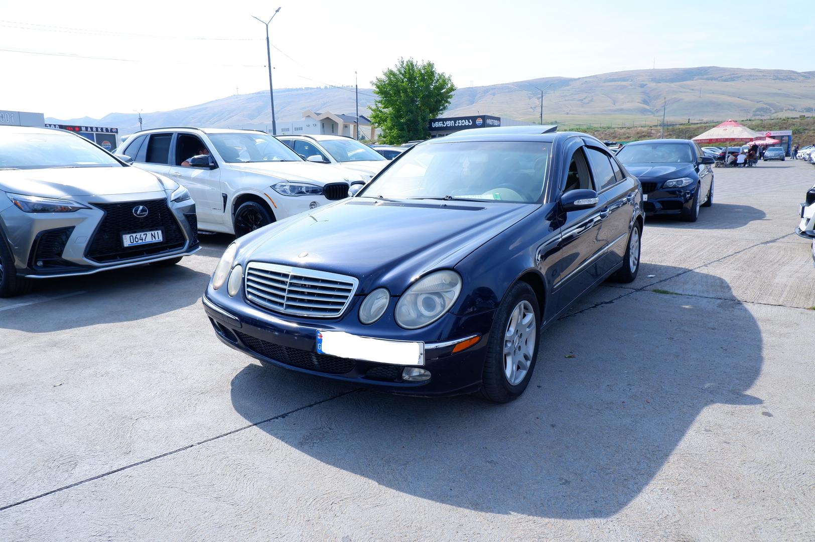 Mercedes-Benz E 320 2002 — photo 2