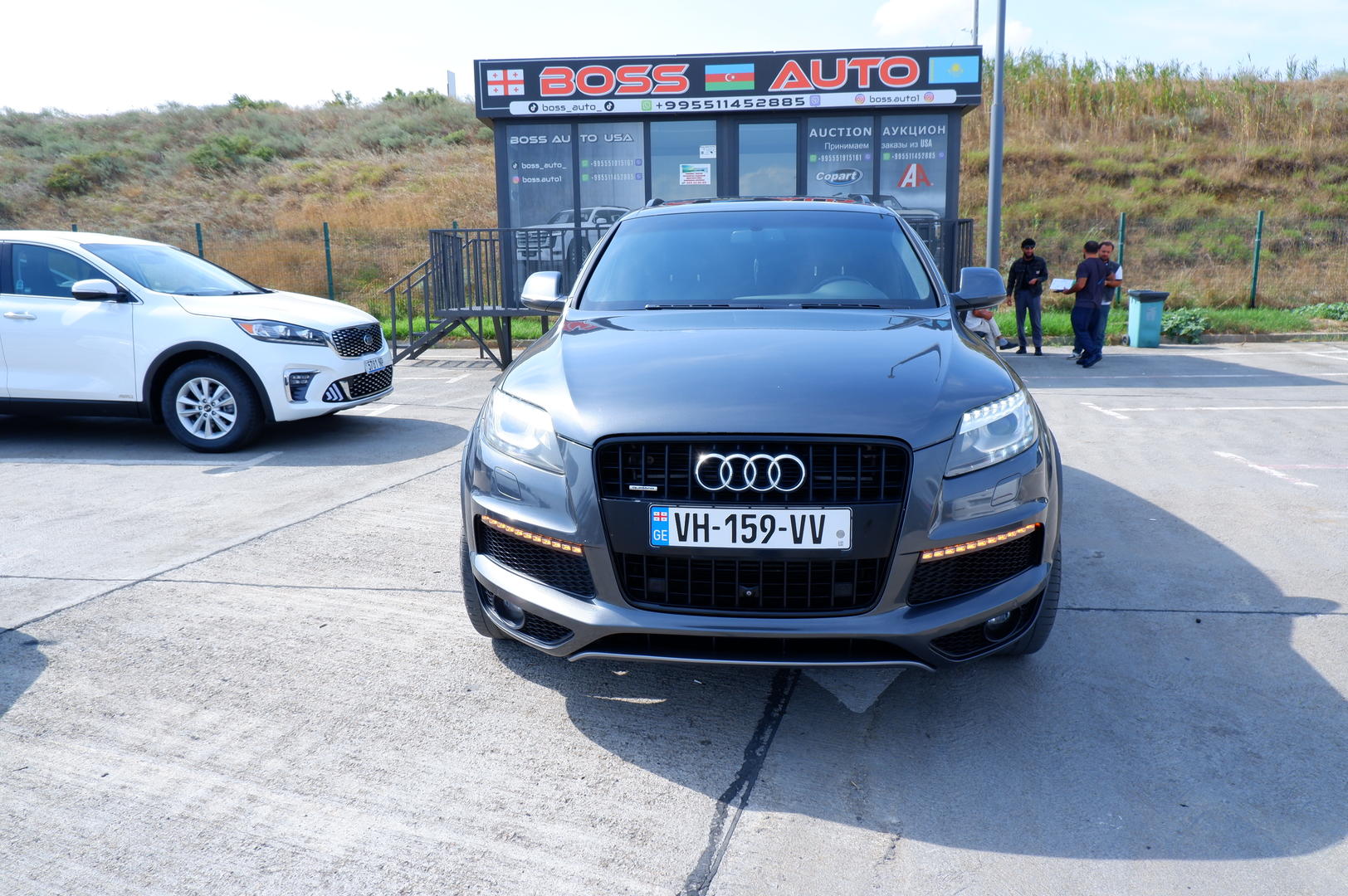 Audi Q7 2015 — photo 2