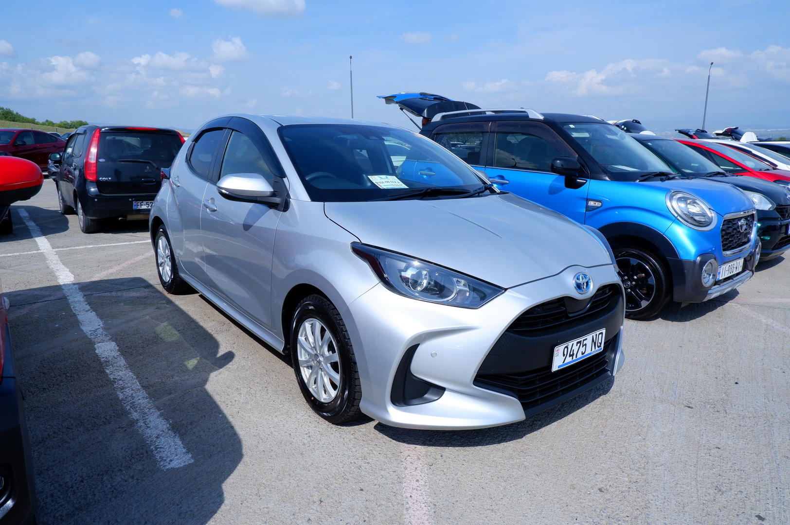 Toyota Yaris 2021 — photo 2