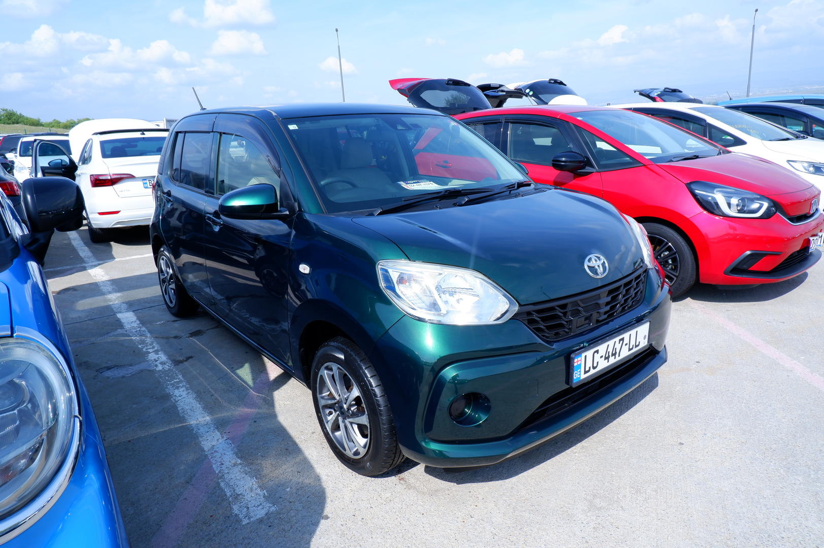 Toyota Passo 2018 — photo 2