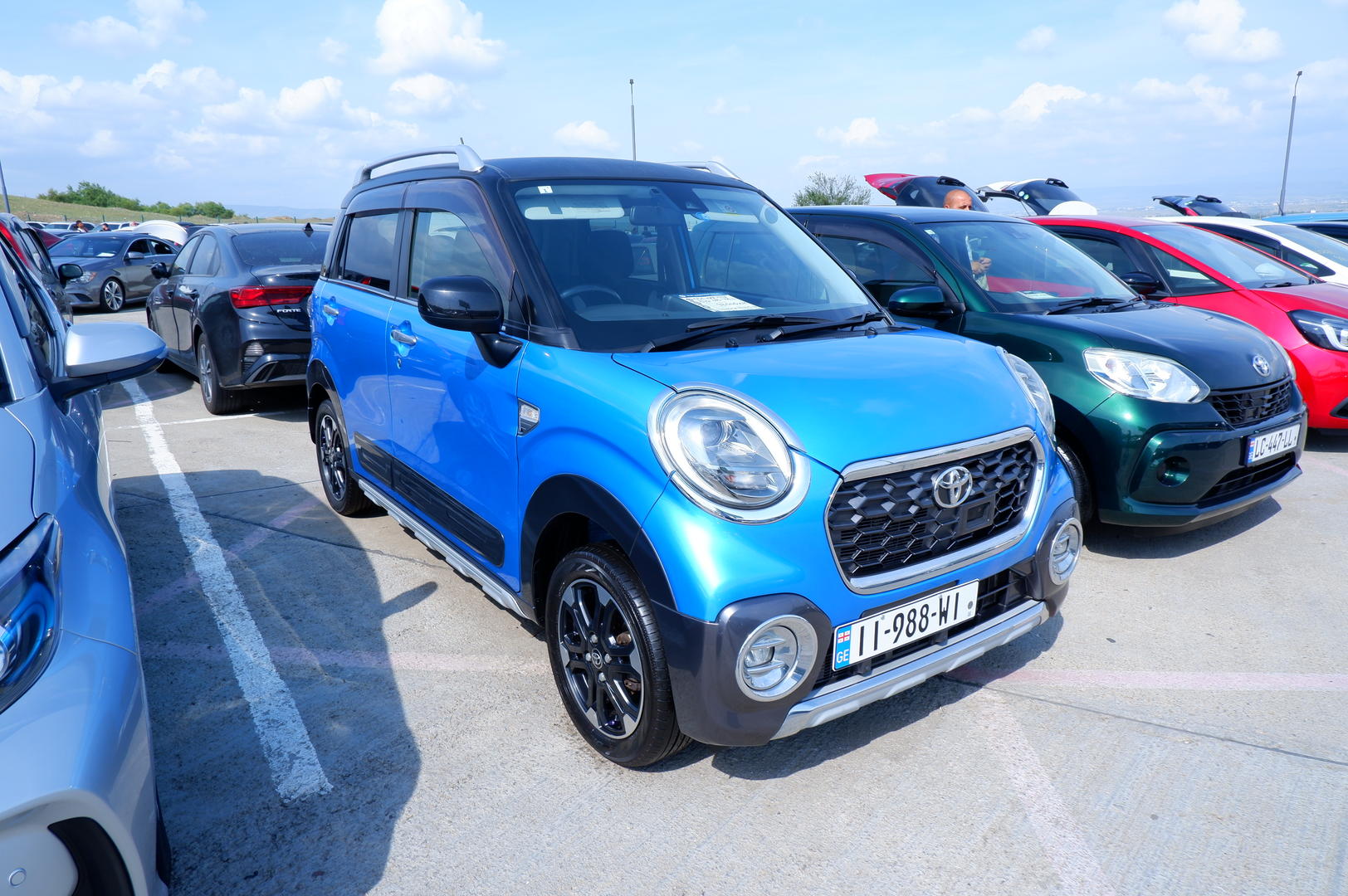 Toyota Passo 2017 — photo 2