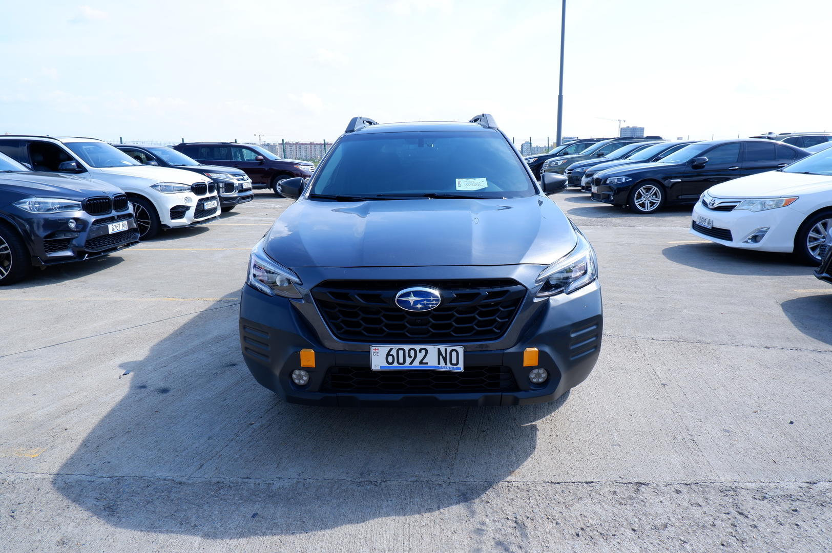 Subaru Outback 2021 — photo 2