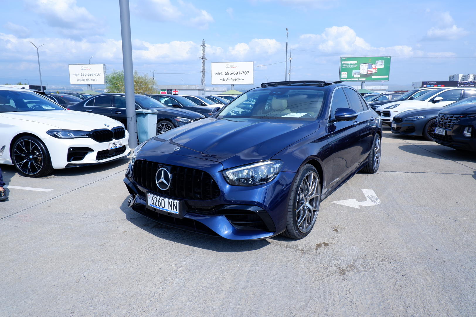 Mercedes-Benz E 350 2021 — photo 2