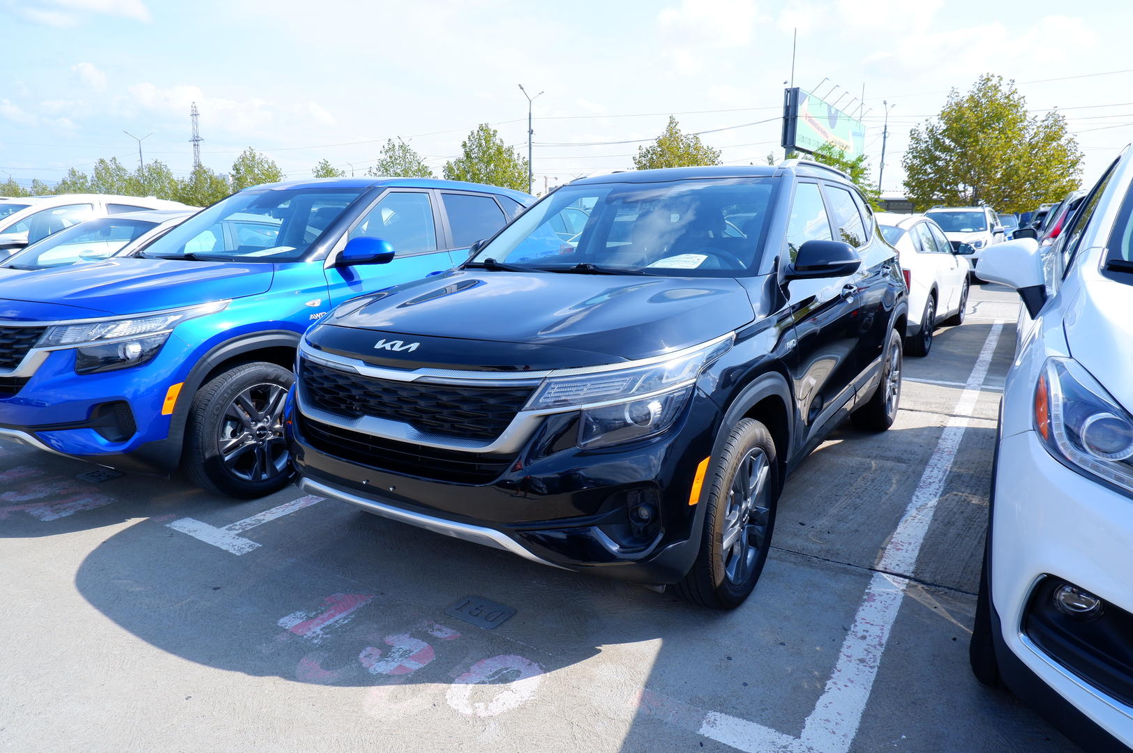 Kia Seltos 2022 — photo 2