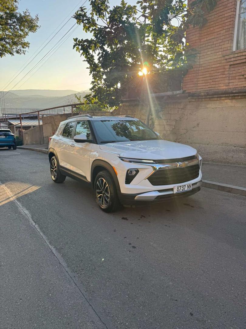 Chevrolet Trailblazer 2025 — photo 2