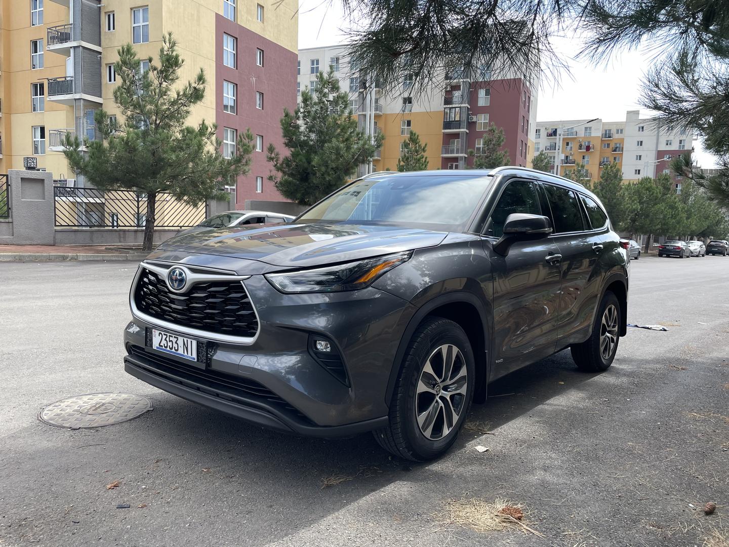 Toyota Highlander 2022 — photo 2