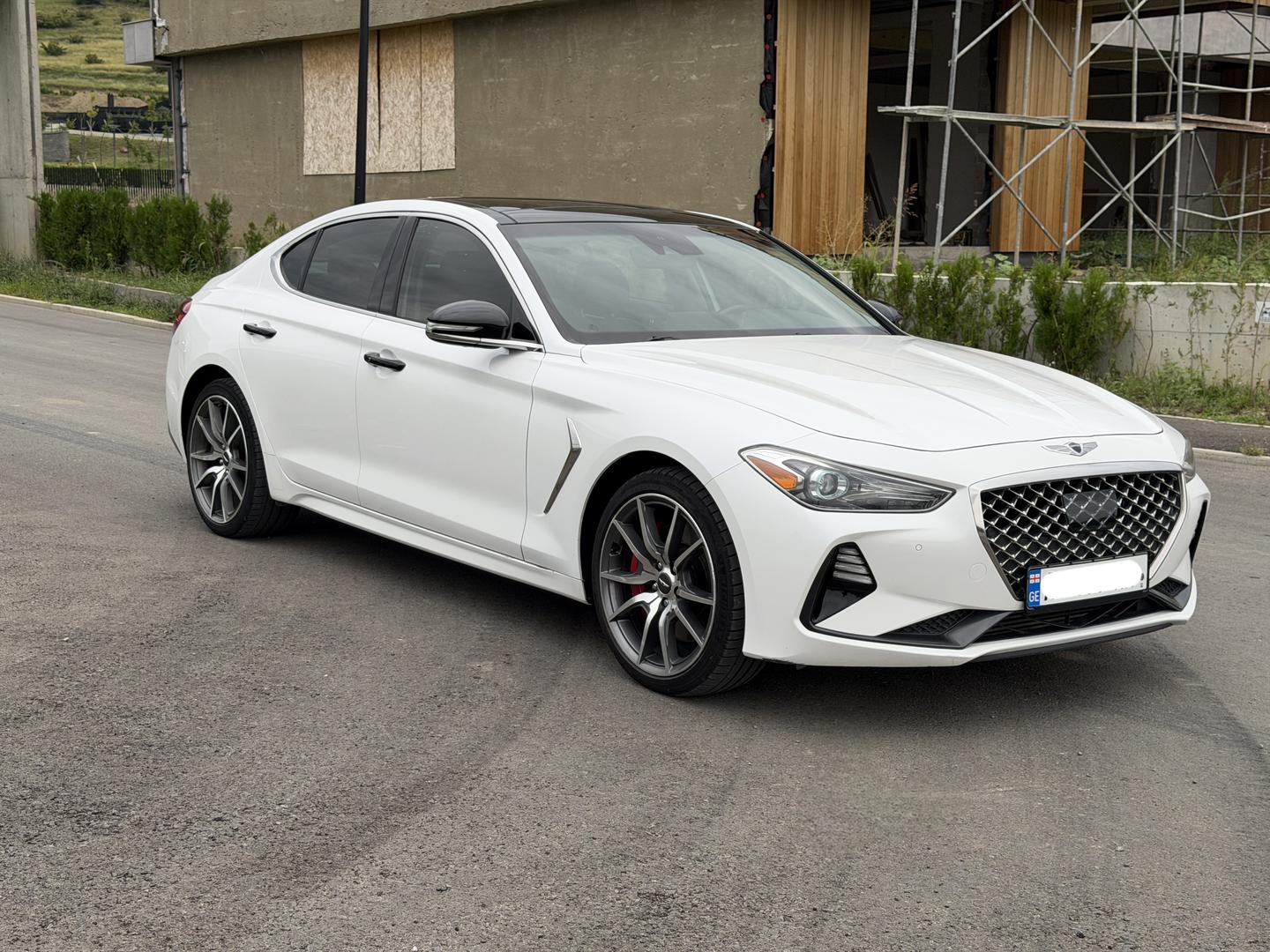 Genesis G70 2020 — photo 2
