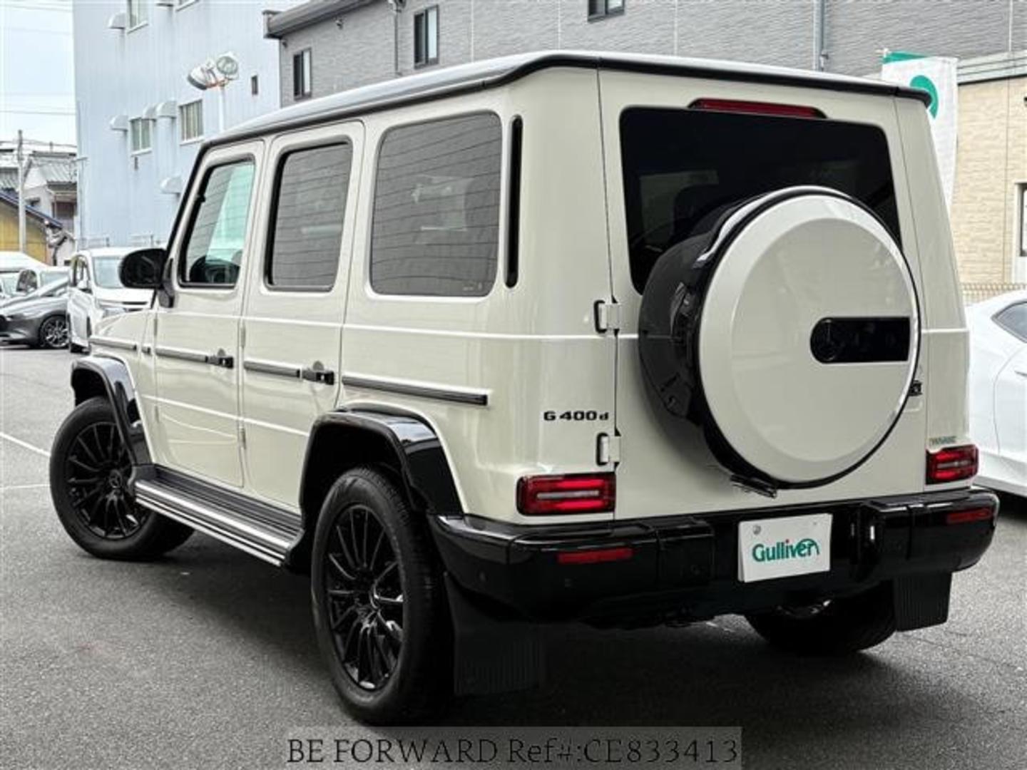 Mercedes-Benz G 400