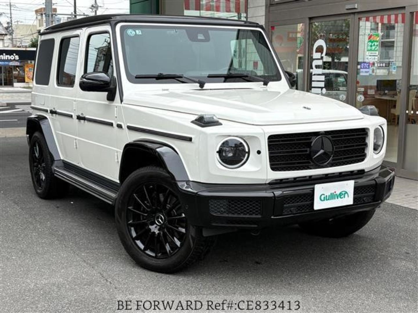 Mercedes-Benz G 400 2021 — photo 2