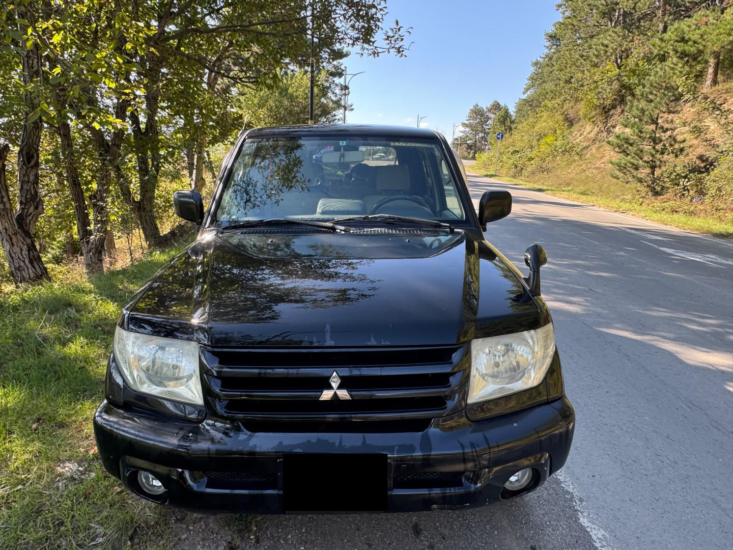 Mitsubishi Pajero IO 2003 — photo 2